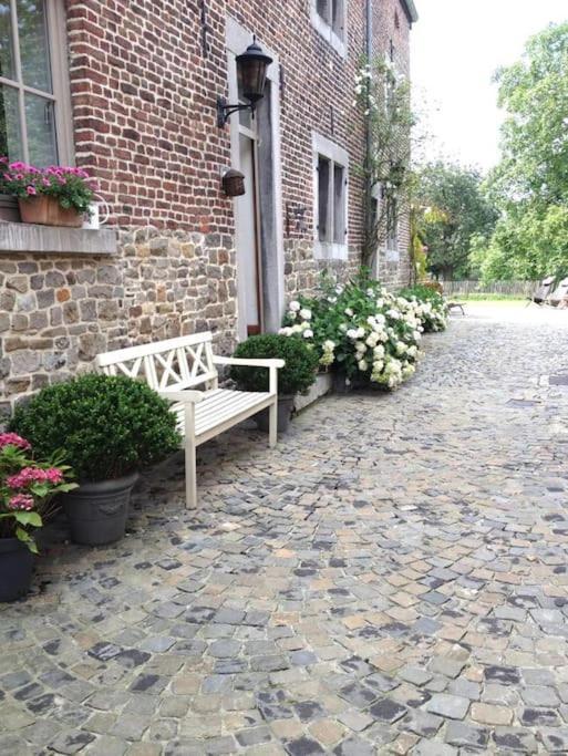 Country House Clos Des Hortensias Blegny Exterior foto