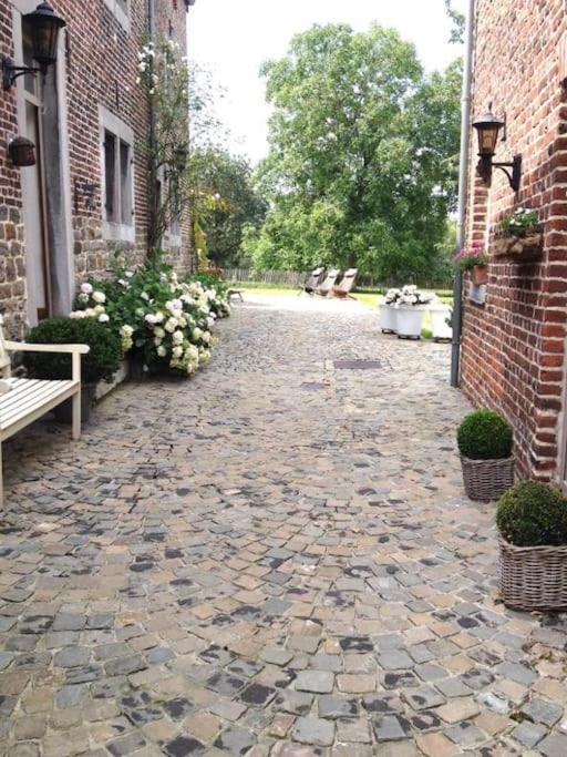 Country House Clos Des Hortensias Blegny Exterior foto